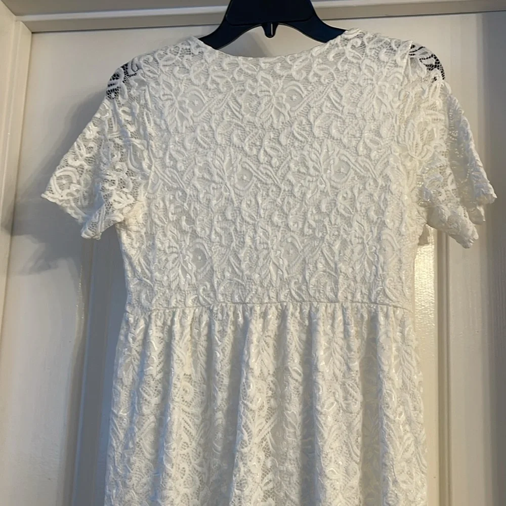 Pinkblush maternity maxi dress size S - Picture 5 of 7